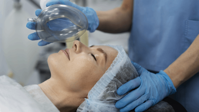 Dental Treatments Under General Anesthesia